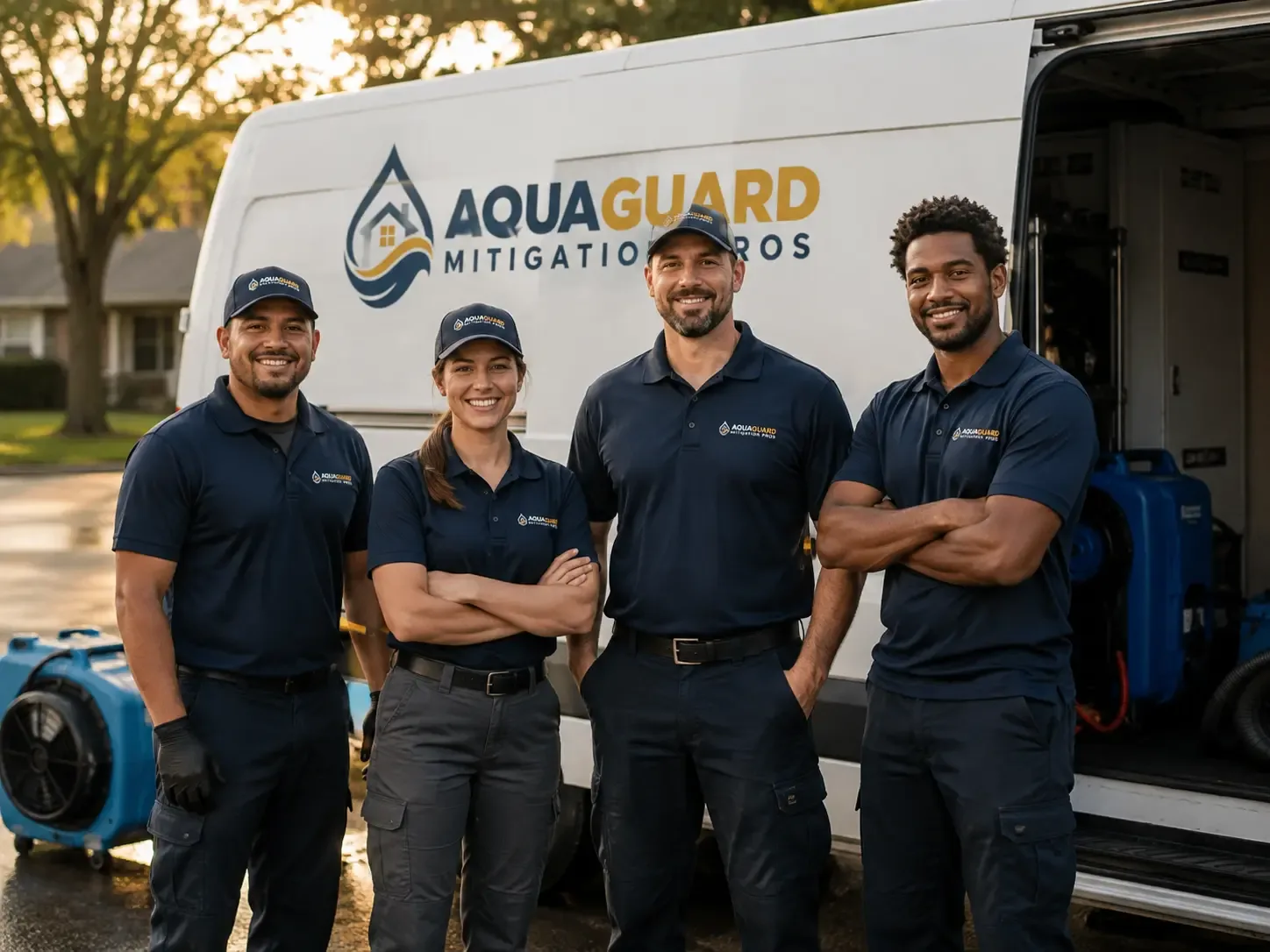 Water Damage Mitigation company in Aurora, NC