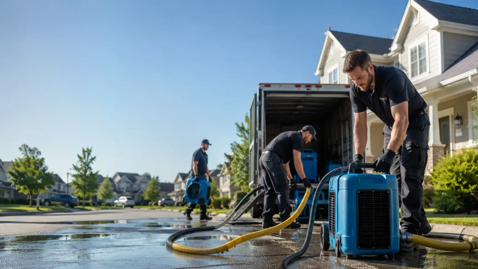 Water Damage Mitigation in Aurora, NC
